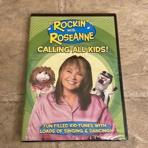 Rockin’ with Roseanne Calling All Kids DVD NWT